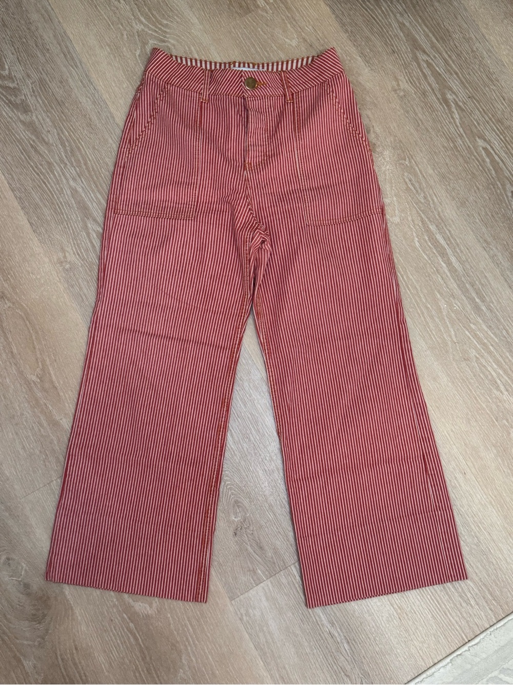 Rachel Antonoff Romeo Kick Flare Jean Pants